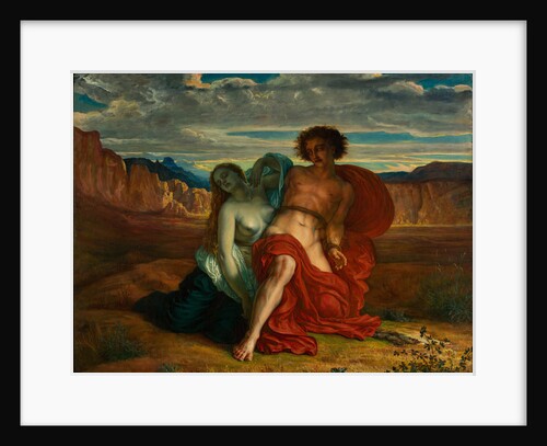 The Torture of Mezentius, 1864 by Louis Janmot