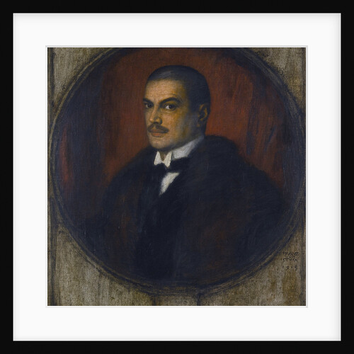Self-portrait, 1915 by Franz Ritter von Stuck