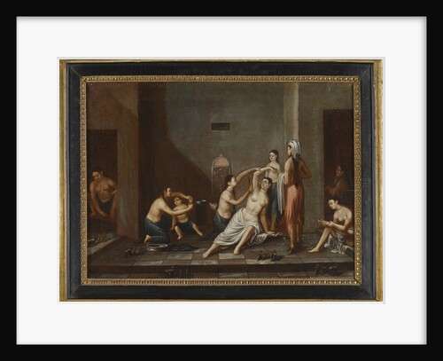 Ladies in the Hammam, 1741 by Anonymous