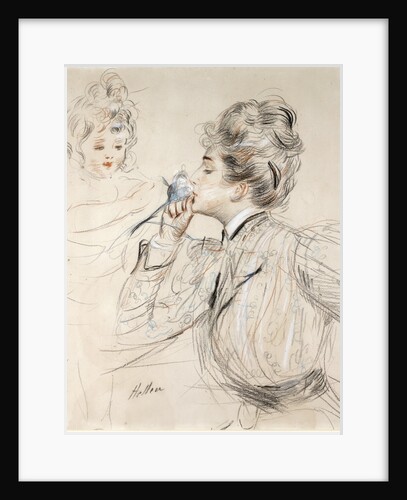 Le Parfum by Paul César Helleu