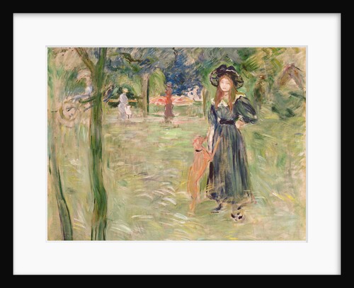 Bois de Boulogne, 1893 by Berthe Morisot