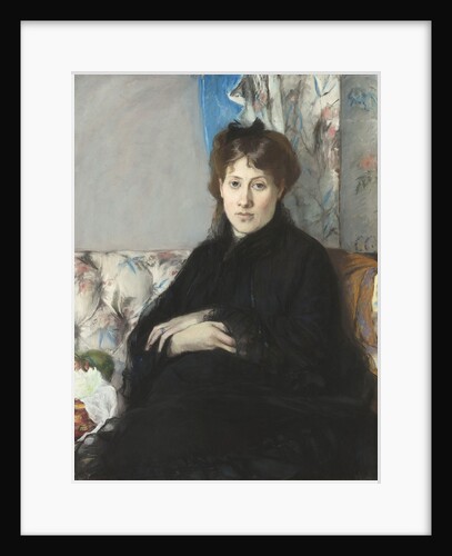 Portrait of Madame Edma Pontillon, née Morisot, 1871 by Berthe Morisot