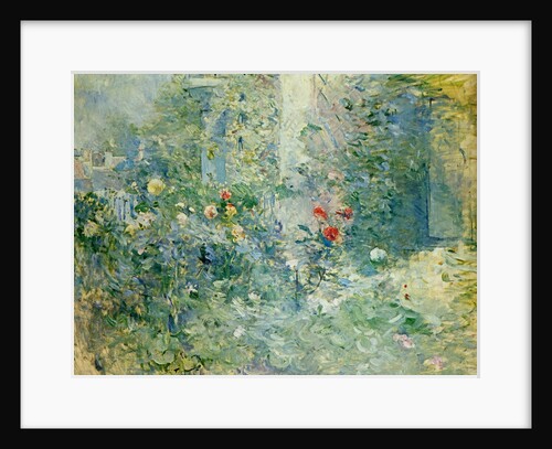 Garden in Bougival (Le jardin à Bougival), 1884 by Berthe Morisot