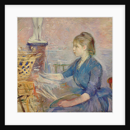 Paule Gobillard painting, 1887 by Berthe Morisot