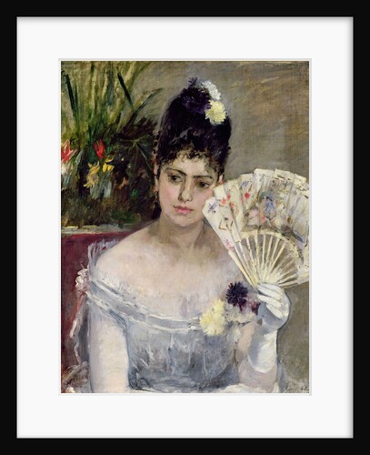 At the ball (Au bal), 1875 by Berthe Morisot