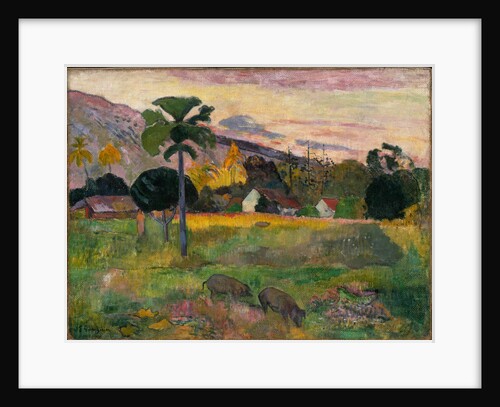 Haere mai (Come Here), 1891 by Paul Eugéne Henri Gauguin