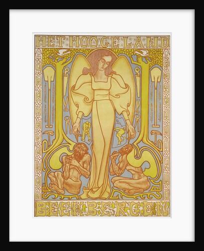 Het Hoogeland Beekbergen, 1896 by Jan Toorop
