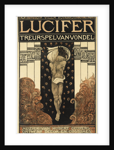 Poster for the play Lucifer, 1910 by Richard Roland Holst