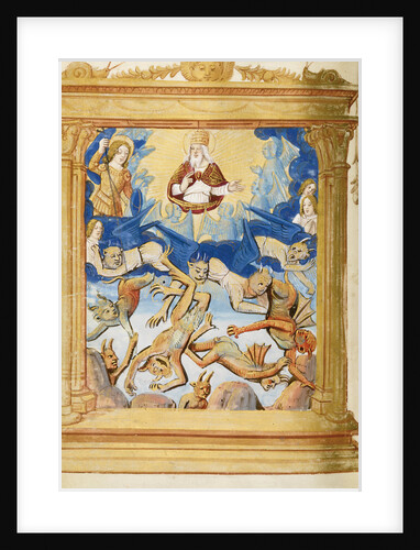 The Fall of Lucifer by Anonymous