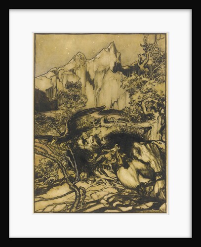 Thors Journey to the Land of the Giants, 1901 by Arthur Rackham