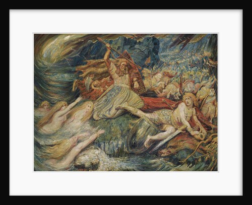 Siegfrieds Death, 1899 by Henry De Groux