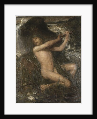 Neck (Näcken), 1882 by Ernst Josephson