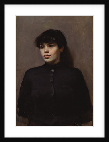 Jossa, 1886 by Christian Krohg