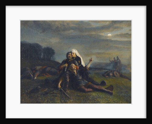After the Battle by Peter Nicolai Arbo