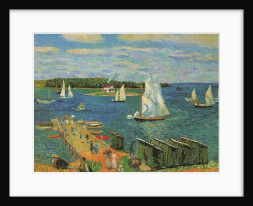 Mahone Bay, 1910 by William James Glackens