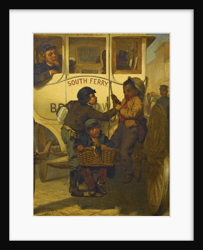 Colored People Not Allowed on This Line, 1863 by John George Brown