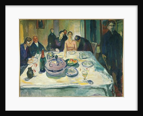 The Wedding of the Bohemian, 1925-1926 by Edvard Munch