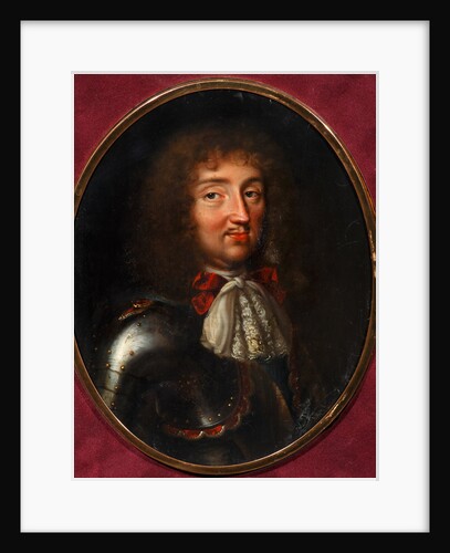 Louis XIV, King of France, 1680s by Samuel Bernard