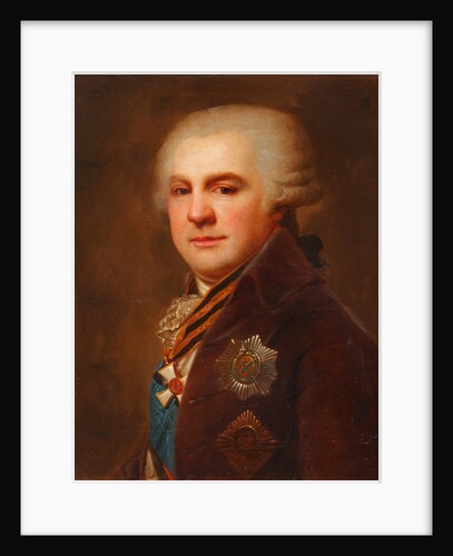 Portrait of Count Alexander Nikolayevich Samoylov, after 1796 by Johann-Baptist von Lampi the Elder