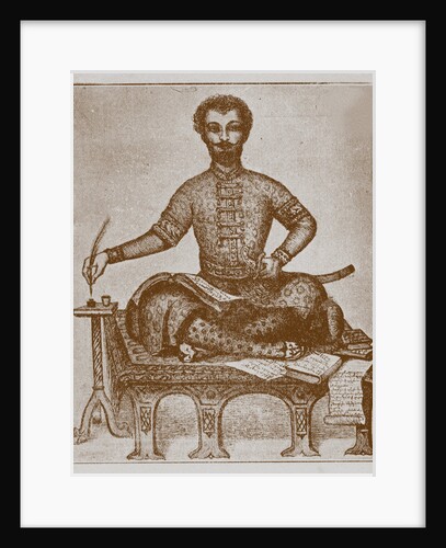 Prince Vakhushti of Kartli by Anonymous