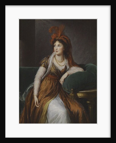 Countess Anna Alexandrovna Golitsyna, nee Princess Bagrationi-Gruzinskaya, 1797 by Marie Louise Elisabeth Vigée-Lebrun