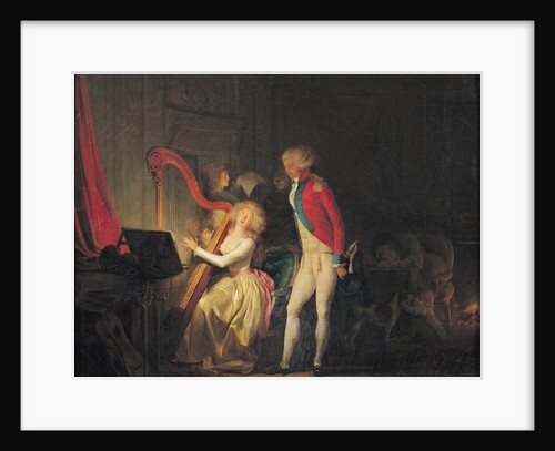 The Improvised Concert, or The Price of Harmony, 1790 by Louis-Léopold Boilly