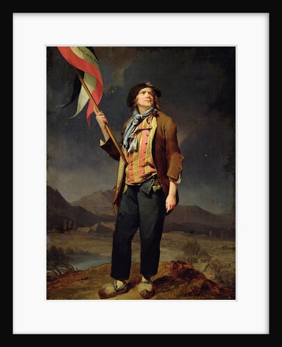 The Singer Chenard, as a Sans-Culotte, 1792 by Louis-Léopold Boilly