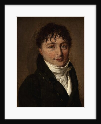 Portrait of the composer Charles Gounod by Louis-Léopold Boilly