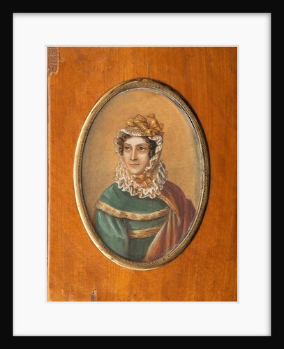 Portrait of Jeanne Louise Henriette Campan, nee Genet by Jean-Charles Nicaise Perrin