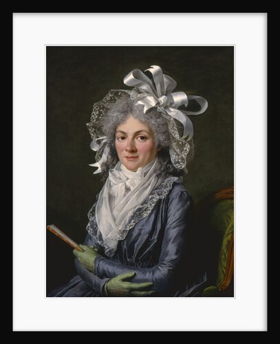 Portrait of Madame de Genlis, 1790 by Adélaïde Labille-Guiard