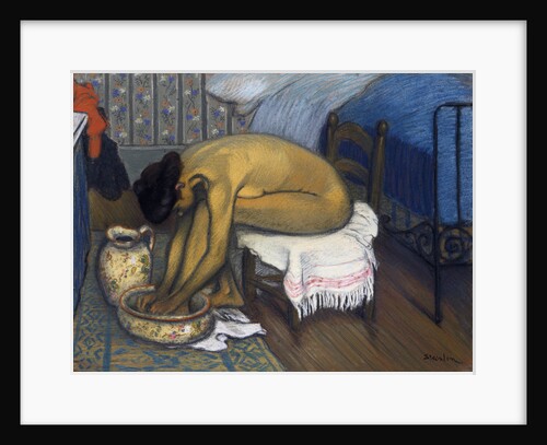 Le bain, 1902 by Théophile Alexandre Steinlen