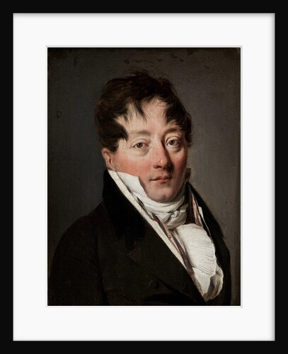 Portrait of Alexandre Balthazar Laurent Grimod de la Reynière by Louis-Léopold Boilly