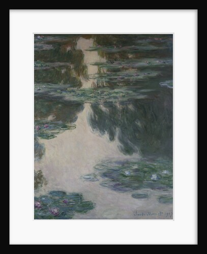 Water Lilies, 1907 by Claude Monet