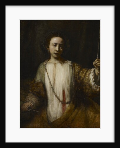 Lucretia, 1666 by Rembrandt van Rhijn