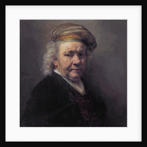 Self-portrait, 1669 by Rembrandt van Rhijn
