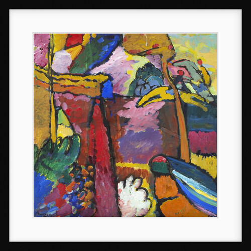 Study for Improvisation V, 1910 by Wassily Vasilyevich Kandinsky