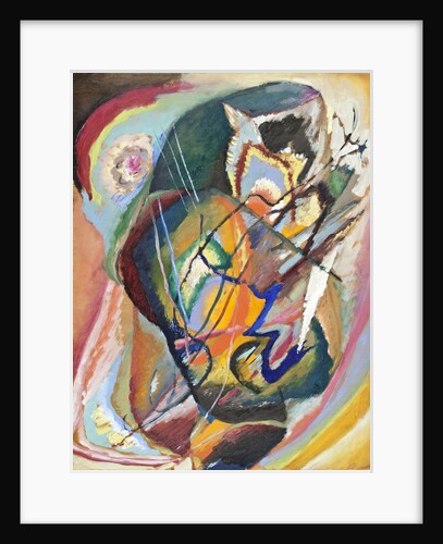 Untitled Improvisation III, 1914 by Wassily Vasilyevich Kandinsky