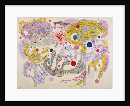 Capricious Forms (Formes capricieuses), 1937 by Wassily Vasilyevich Kandinsky