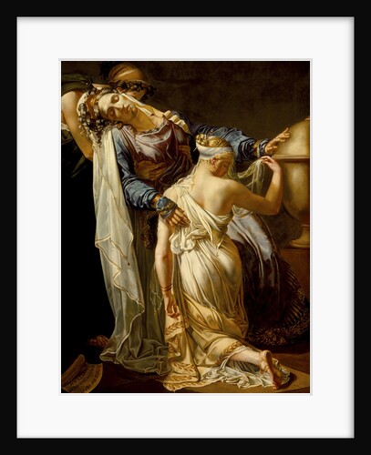 Hecuba and Polyxena, after 1814 by Merry-Joseph Blondel
