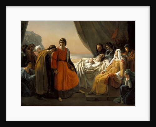 The Death of Saint Louis, c. 1817 by Ary Scheffer