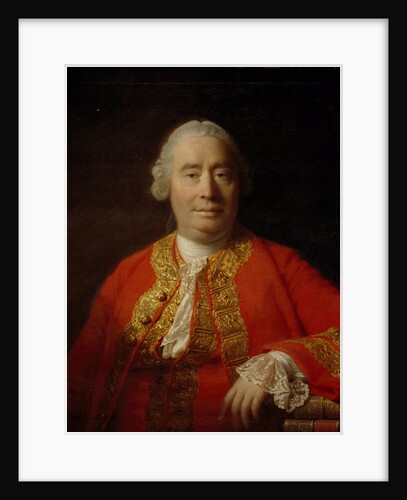 Portrait of David Hume, 1766 by Allan Ramsay