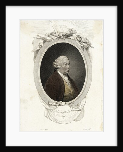 Portrait of David Hume, 1804 by Charles Turner Warren