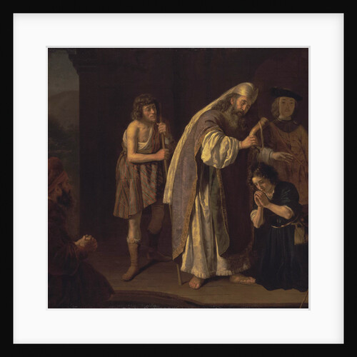 The Anointing of David, c. 1645 by Jan Victors