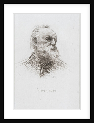 Victor Hugo, 1884 by Auguste Rodin