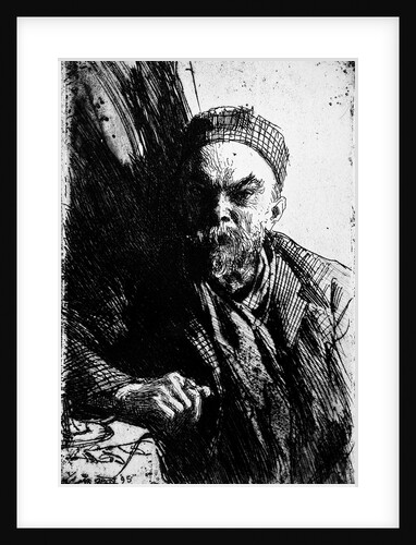 Portrait of the Poet Paul Verlaine, 1895 by Anders Leonard Zorn
