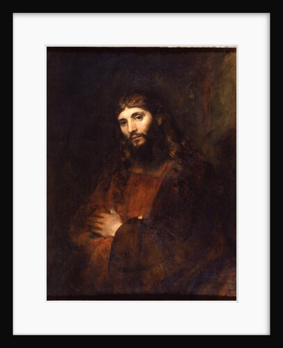 Christ with Arms Folded, 1656-1661 by Rembrandt van Rhijn