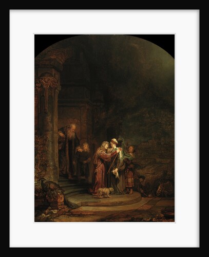 The Visitation, 1640 by Rembrandt van Rhijn