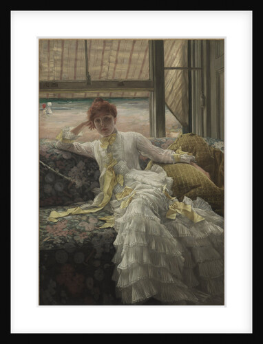 Bord de mer (Seaside), 1878 by James Jacques Joseph Tissot