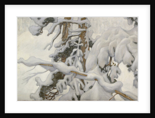 Winter, 1902 by Akseli Gallen-Kallela