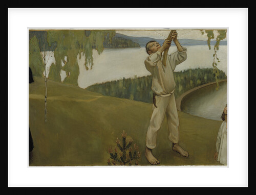 Spring, 1903 by Akseli Gallen-Kallela